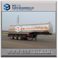 high tensile steel Oil tank truck trailer/ Chemical tanker